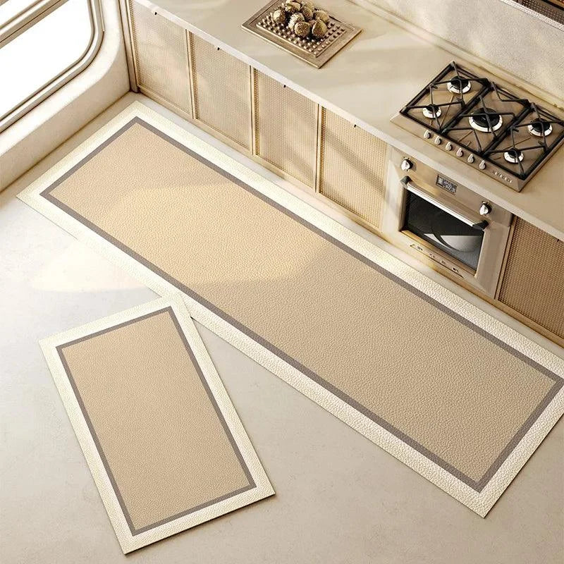 Tapete Minimalista Impermeável Antiderrapante para Cozinha Lenogue Mod. 04 / 40 x 120cm