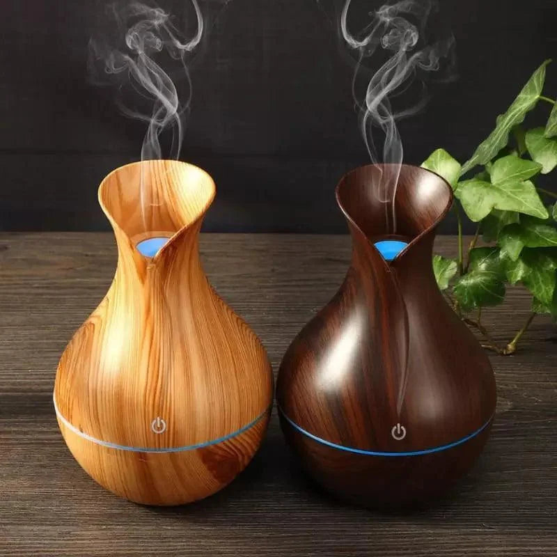 Umidificador Difusor de Ar Silencioso para Aromaterapia Lenogue