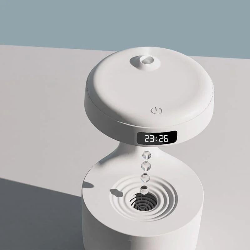 Umidificador Ultrassônico Design Antigravidade para Ambientes Lenogue